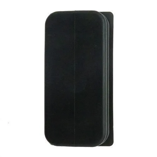 20 x 15mm Rectangular Tube Insert-2mm Thin Head (1-2mm Wall) | Black LDPE
