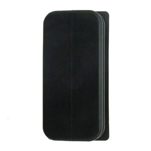 30 x 15mm Rectangular Tube Insert-2mm Thin Head (0.8-2.5mm Wall) | Black LDPE