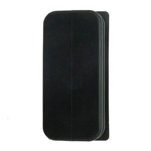 40 x 25mm Rectangular Tube Insert-2mm Thin Head (1-3mm Wall) | Black LDPE