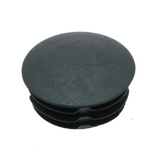 Round Thin Head Tube Insert - To Fit 8-9mm Tube, Black