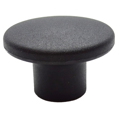 M5 x 22mm Button Knob - Black | Wing Screws & Knobs | Vital Parts
