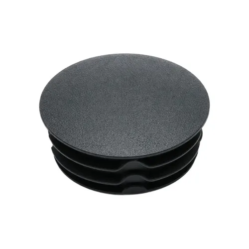 Round Thin Head Tube Insert - To Fit 11-13.4mm Tube, Black