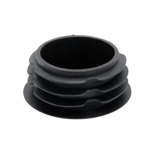 Round Thin Head Tube Insert - To Fit 11-13.4mm Tube, Black