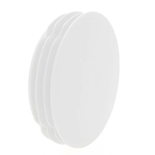 Round Thin Head Tube Insert - To Fit 11-13.4mm Tube, White