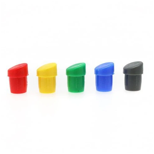 16mm Chair Foot (To Fit 13-14mm Tube) | Black LDPE
