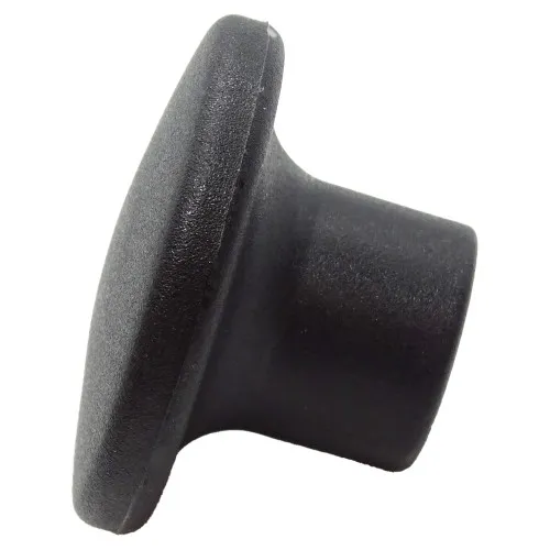 M6 x 22mm Button Knob - Black | Wing Screws & Knobs | Vital Parts