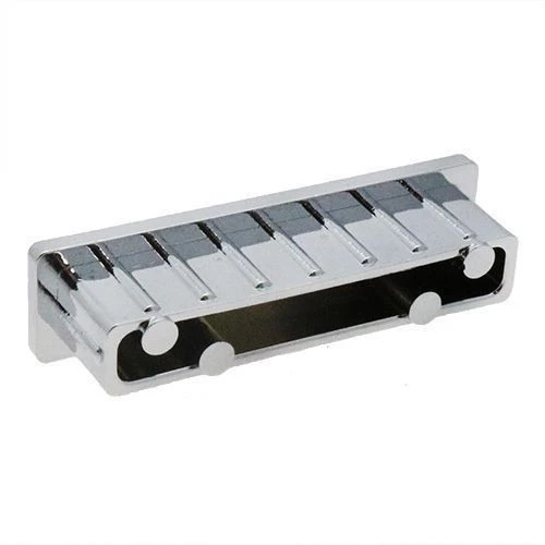 80 x 20mm - Chromed Rectangular Inserts | Vital Parts