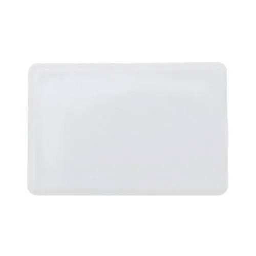 60 x 40mm Rectangular Tube Insert (1-3mm Wall) | White LDPE