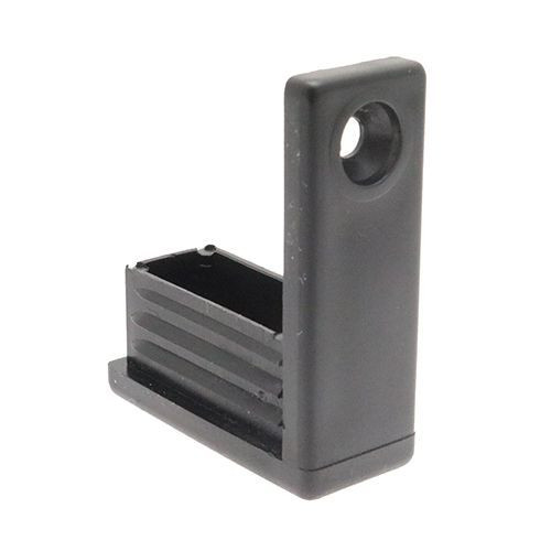 30mm x 20mm Stand Off Foot (39mm Length) - 1.5-2mm Wall | PE