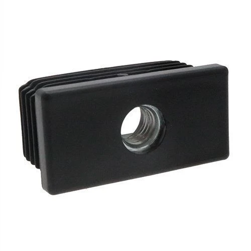 M10 x 30 x 20mm - Rectangular Threaded Tube Inserts - LDPE | Vital Parts