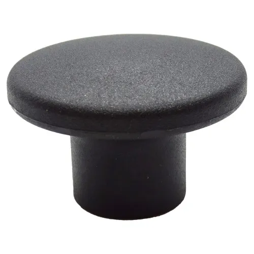 M8 x 37mm Button Knob - Black