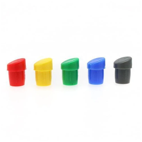 19mm Chair Foot (To Fit 16-17mm Tube) | Black LDPE