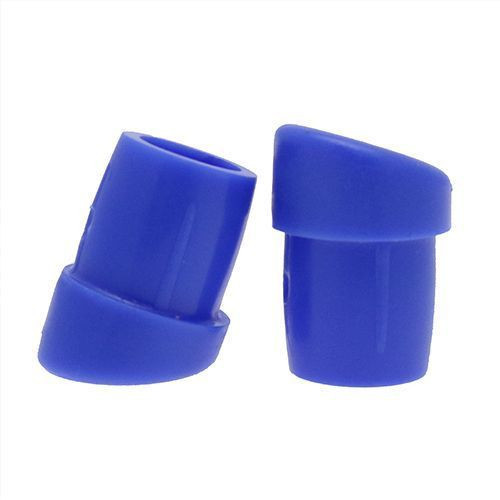 Round Angled Tube Insert - 19mm Outside Diameter, Blue
