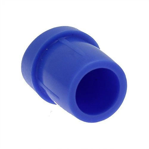 Round Angled Tube Insert - 19mm Outside Diameter, Blue