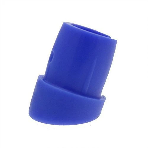Round Angled Tube Insert - 19mm Outside Diameter, Blue