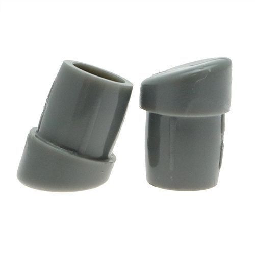 19mm Chair Foot (To Fit 16mm Tube) | Grey LDPE