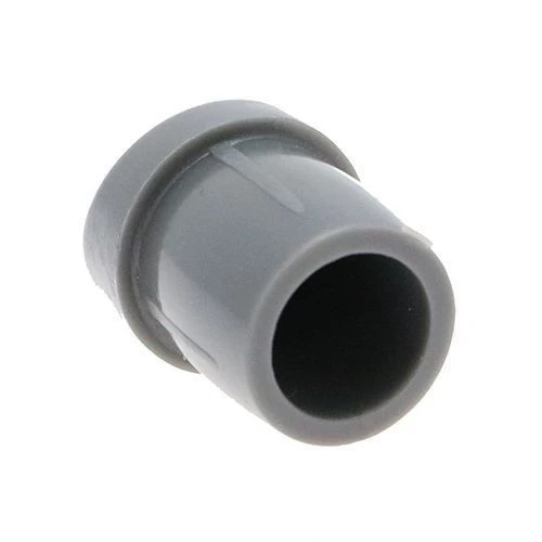 19mm Chair Foot (To Fit 16mm Tube) | Grey LDPE