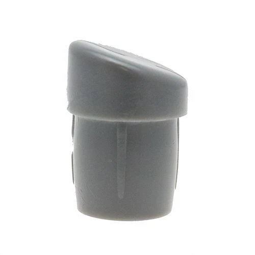 19mm Chair Foot (To Fit 16mm Tube) | Grey LDPE