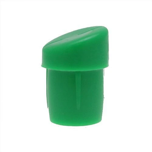 19mm Chair Foot (To Fit 16mm Tube) | Green LDPE
