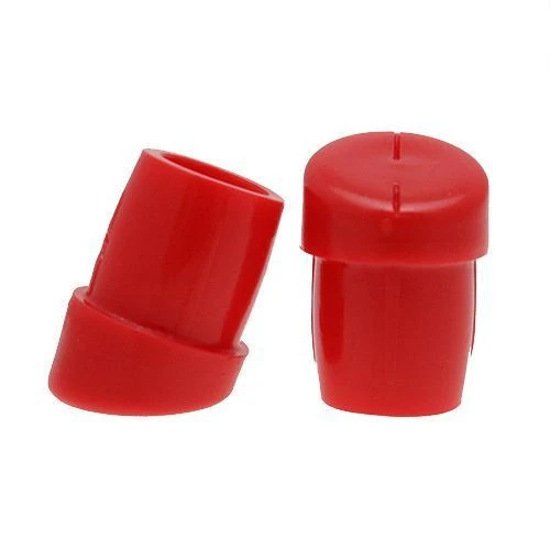 Round Angled Tube Insert - 19mm Outside Diameter, Red