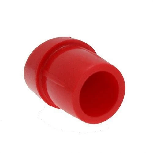 19mm Chair Foot (To Fit 16mm Tube) | Red LDPE