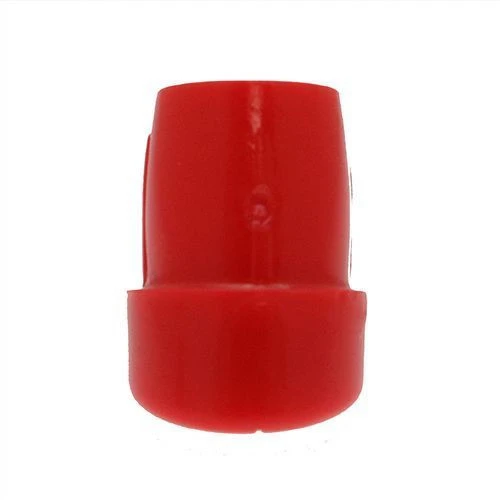 Round Angled Tube Insert - 19mm Outside Diameter, Red
