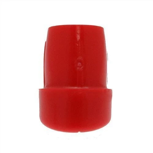 19mm Chair Foot (To Fit 16mm Tube) | Red LDPE