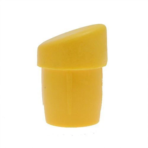 19mm Chair Foot (To Fit 16mm Tube) | Yellow LDPE