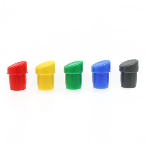 19mm Chair Foot (To Fit 16mm Tube) | Yellow LDPE