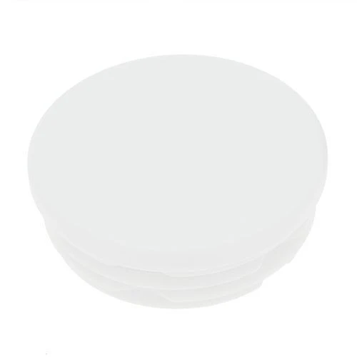 Round Tube Insert - To Fit 16-18.4mm Tube, White, LDPE Plastic