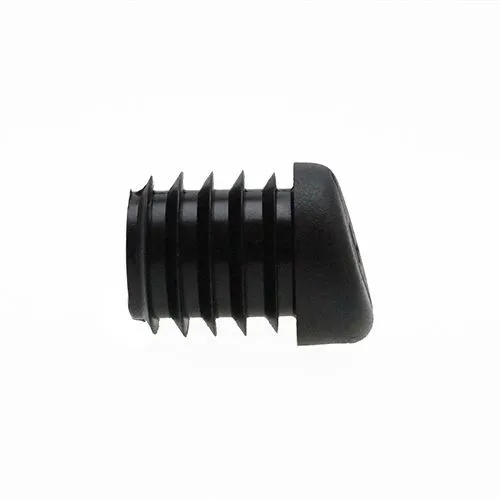 22mm Chair Foot (To Fit 18-19mm Tube) | Black LDPE