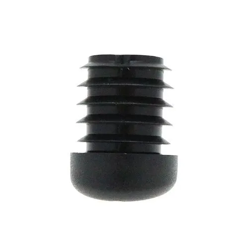 22mm Chair Foot (To Fit 18-19mm Tube) | Black LDPE