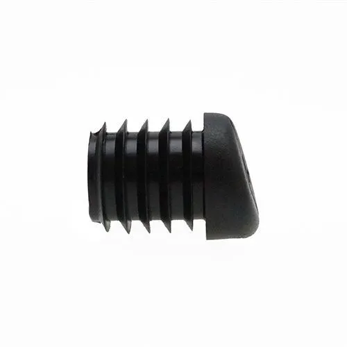 25mm Chair Foot (To Fit 21-22mm Tube) | Black LDPE