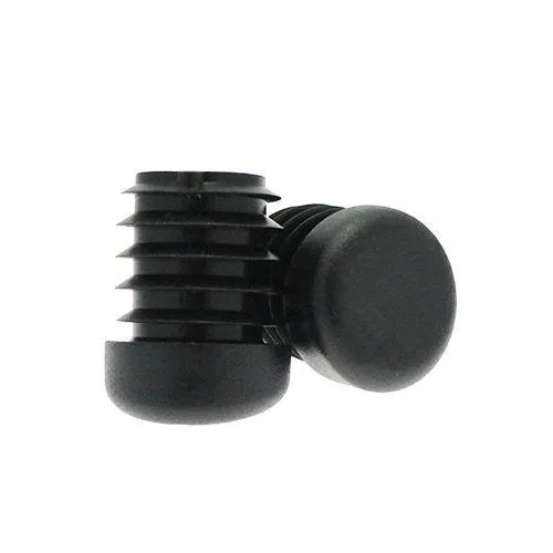 25mm Chair Foot (To Fit 21-22mm Tube) | Black LDPE