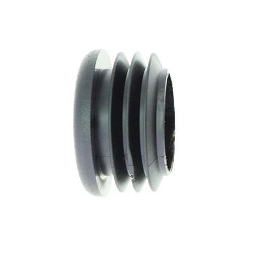 Round Tube Insert - To Fit 19.4-23.4mm Tube, Black, LDPE Plastic