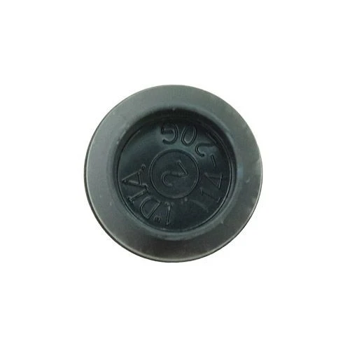 Round Tube Insert - To Fit 19.4-23.4mm Tube, Black, LDPE Plastic