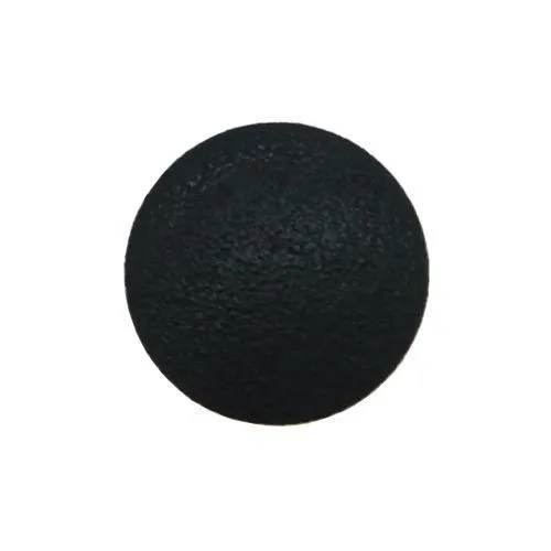 6.4mm Black Blanking Plug (7.9mm Head) Nylon