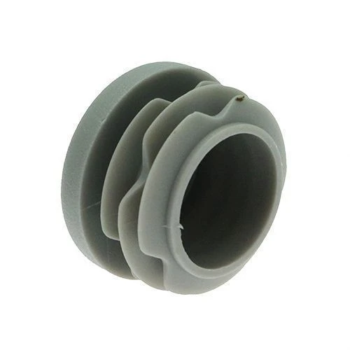Round Tube Insert - To Fit 26-30mm Tube, Grey, LDPE Plastic