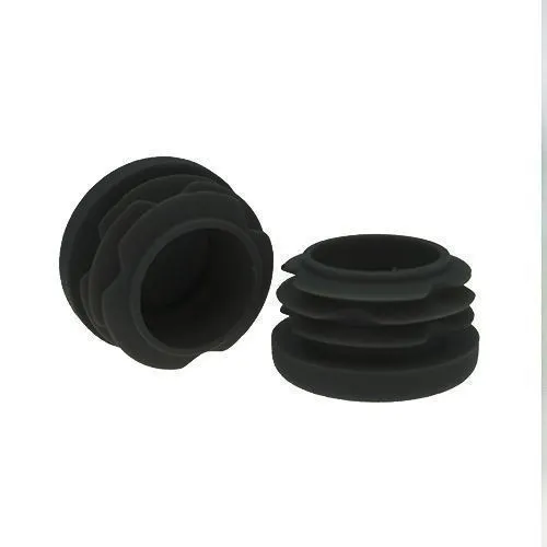 38mm Round Plastic Tube Insert (For 28-32mm Tube) 3-5mm Wall | Black LDPE