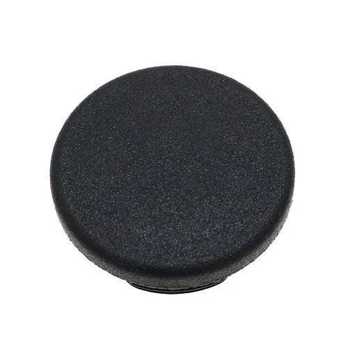 42mm Round Plastic Tube Insert (For 36-40mm Tube) 1-3mm Wall | Black LDPE