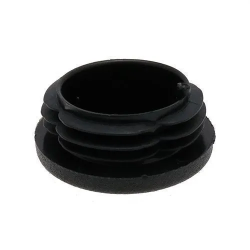43mm Round Plastic Tube Insert (For 38-39mm Tube) 2-2.5mm Wall | Black LDPE