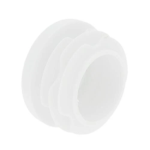 Round Tube Insert - To Fit 39-43mm Tube, White, LDPE Plastic