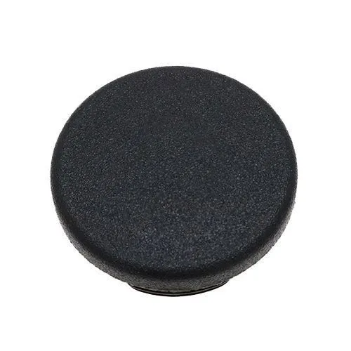 47.6mm Round Plastic Tube Insert (For 41.6-45.6mm Tube) 1-3mm Wall | Black LDPE