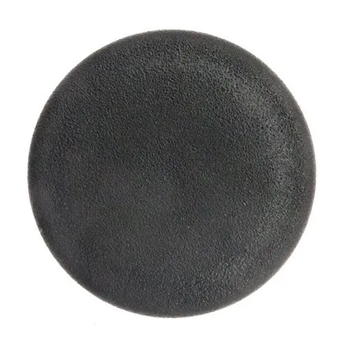 48.4mm Round Plastic Tube Insert (For 38-43.4mm Tube) 2.5-5.2mm Wall | Black LDPE