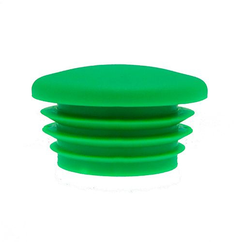 48.4mm Round Plastic Tube Insert (For 38.4-42mm Tube) 3.2-5mm Wall | Green LDPE