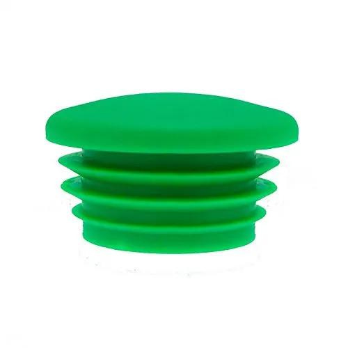 48.4mm Round Plastic Tube Insert (For 38.4-42mm Tube) 3.2-5mm Wall | Green LDPE
