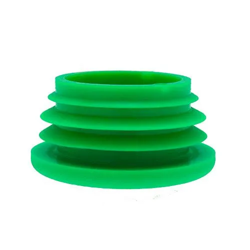 48.4mm Round Plastic Tube Insert (For 38.4-42mm Tube) 3.2-5mm Wall | Green LDPE