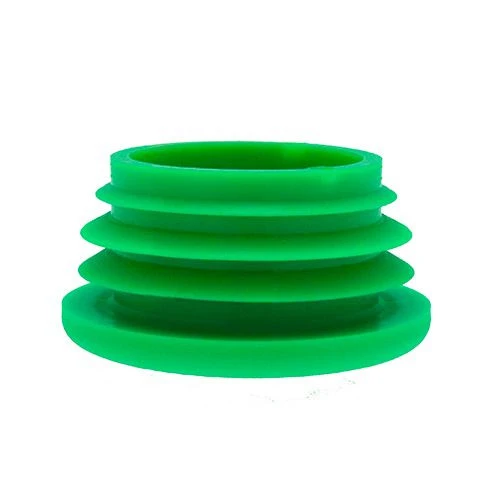 Round Tube Insert - To Fit 38.4-42mm Tube, Green, LDPE Plastic