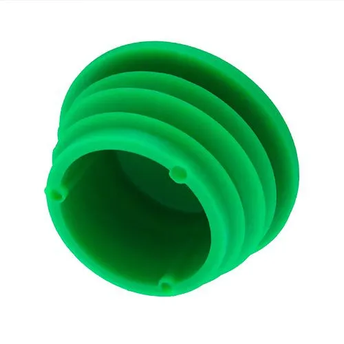 48.4mm Round Plastic Tube Insert (For 38.4-42mm Tube) 3.2-5mm Wall | Green LDPE