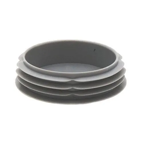 50mm Round Plastic Tube Insert (For 37-41mm Tube) 4.5-6.5mm Wall | Grey LDPE